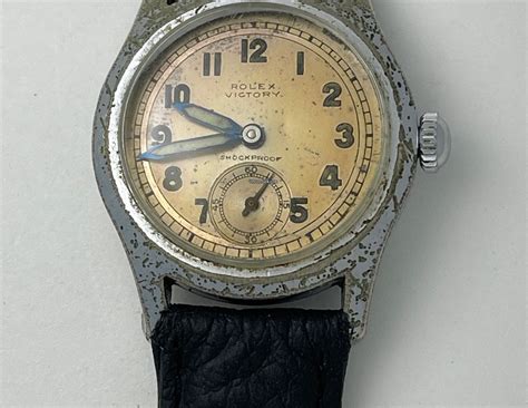 Vintage Rolex Victory WW2 Military Watch 